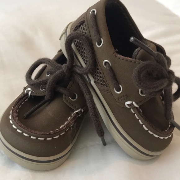 sperry baby boy shoes